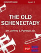 The Old Schenectady Concert Band sheet music cover